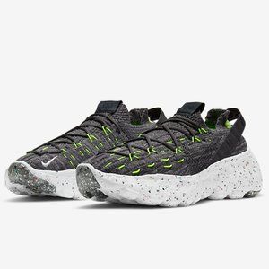 NWT Men's Nike Black/Volt Space Hippie 04, 6.5